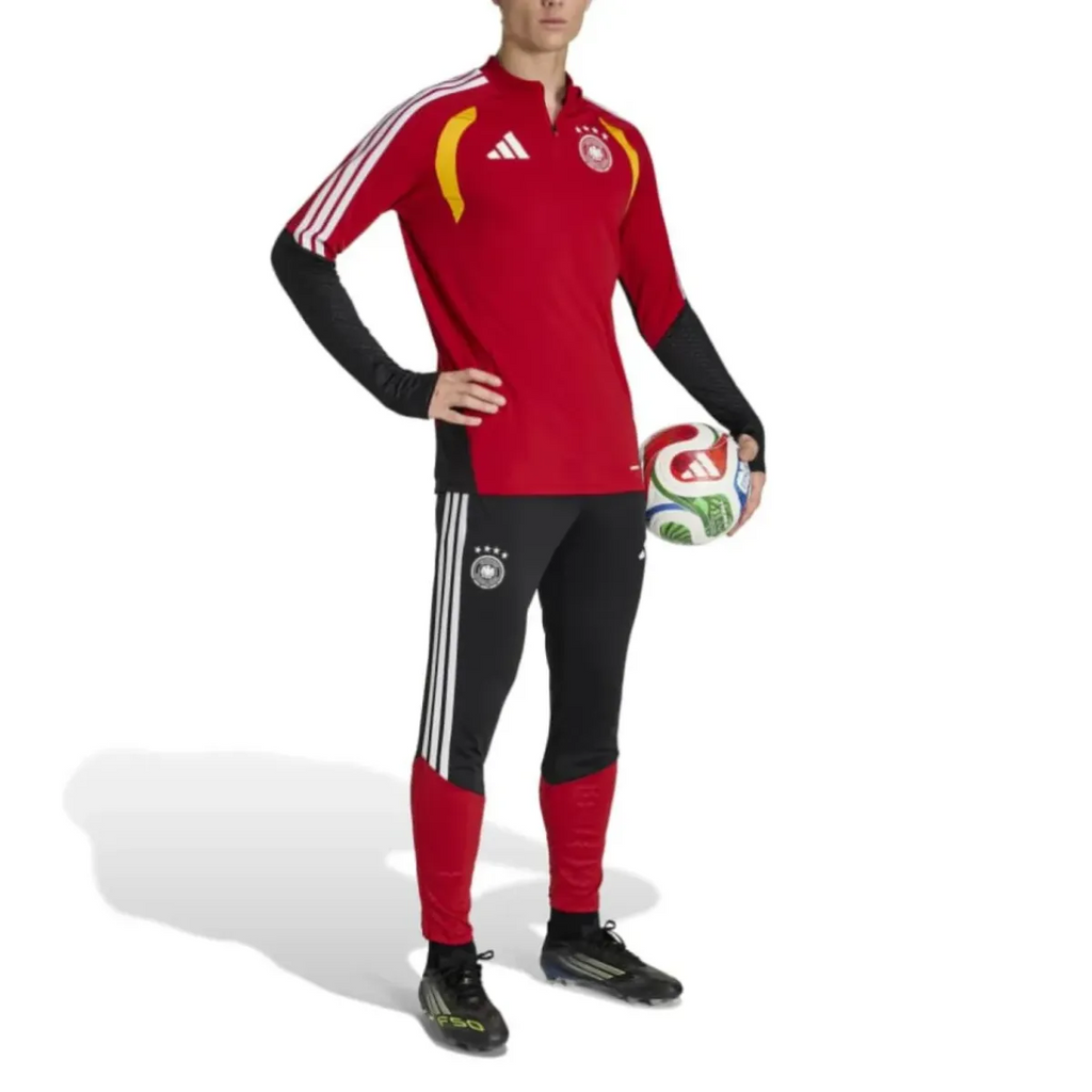 Germany red training technical soccer tracksuit 2026/27 - Adidas