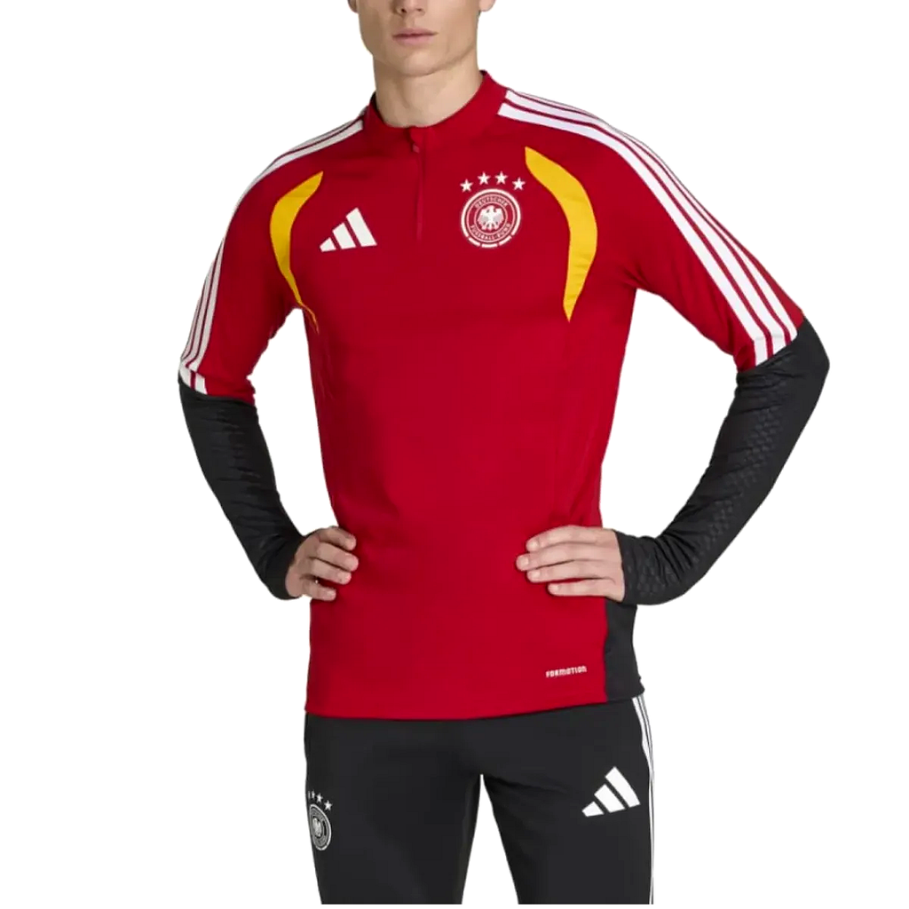 Germany red training technical soccer tracksuit 2026/27 - Adidas