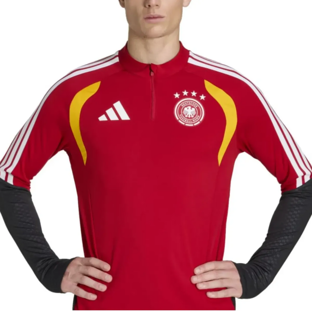 Germany red training technical soccer tracksuit 2026/27 - Adidas