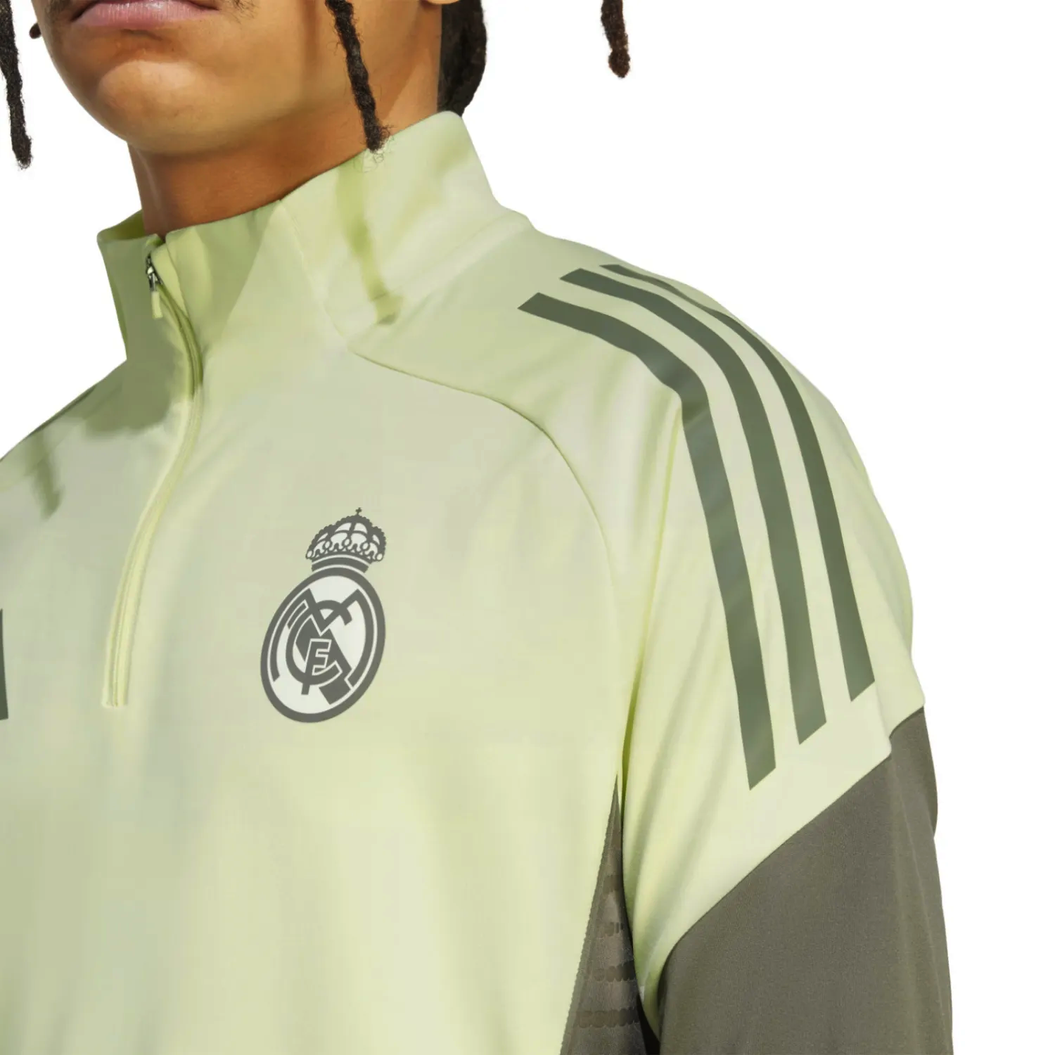 Real Madrid training technical Soccer tracksuit 2025/26 - Adidas